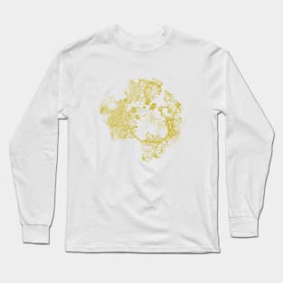 Physarum Polycephalum IV Long Sleeve T-Shirt